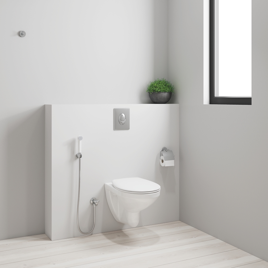 GROHE 26356IL0 - Handdusch för bidé TEMPESTA-F 30 1250 mm polerad krom