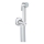 GROHE 26358000 - TEMPESTA-F väggset med handhållen bidetdusch 1000 mm, krom