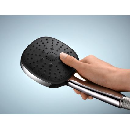 GROHE 26397001 - Handdusch VITALIO COMFORT 110 110 mm blank krom