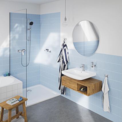 GROHE 2639710E - Handdusch VITALIO COMFORT 110 110 mm polerad krom
