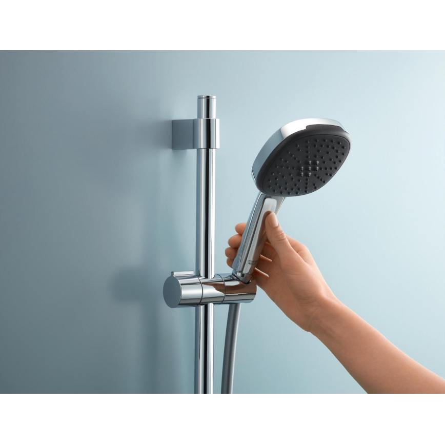 GROHE 26398001 - Duschset VITALIO COMFORT 110 600 mm polerad krom