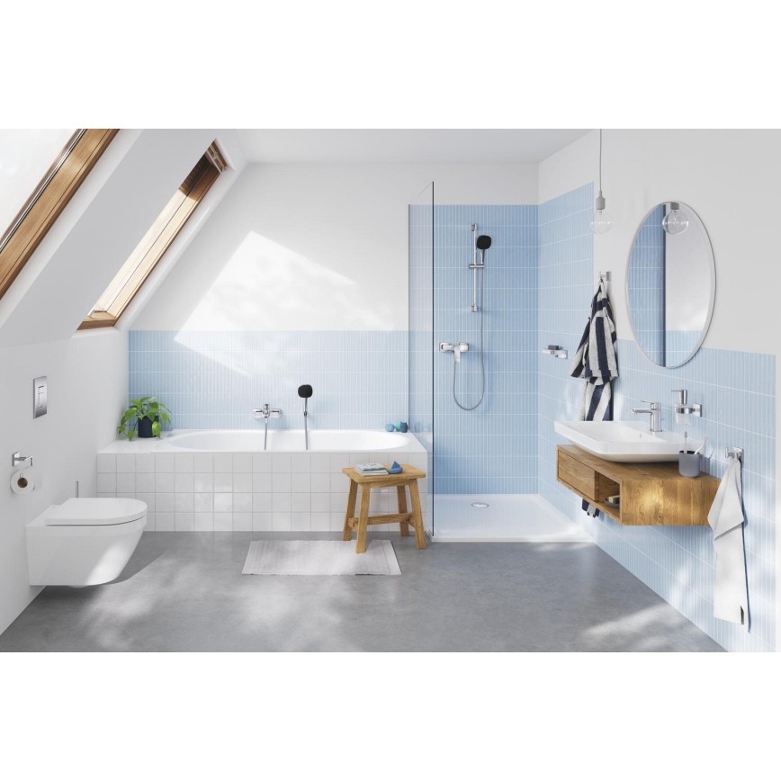 GROHE 2639810E - Duschset VITALIO COMFORT 110 600 mm blankkrom