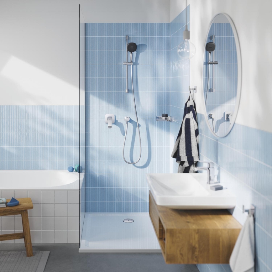 GROHE 2639810E - Duschset VITALIO COMFORT 110 600 mm blankkrom