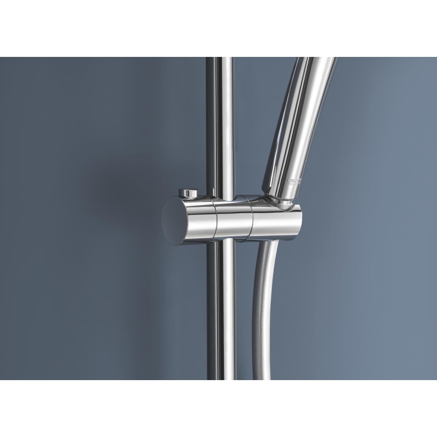 GROHE 26400001 - Duschsystem VITALIO JOY SYSTEM 310 450 mm polerad krom