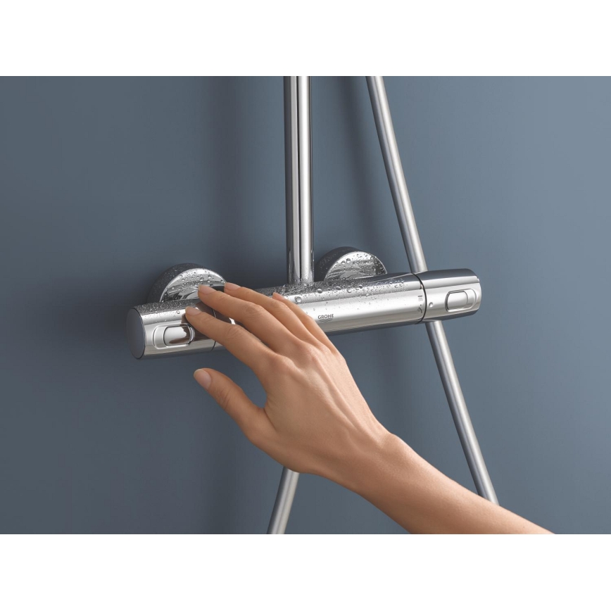 GROHE 26400001 - Duschsystem VITALIO JOY SYSTEM 310 450 mm polerad krom