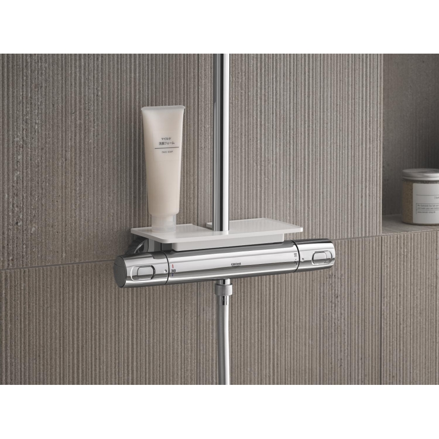 GROHE 26401001 - Duschsystem VITALIO JOY SYSTEM 310, blank krom