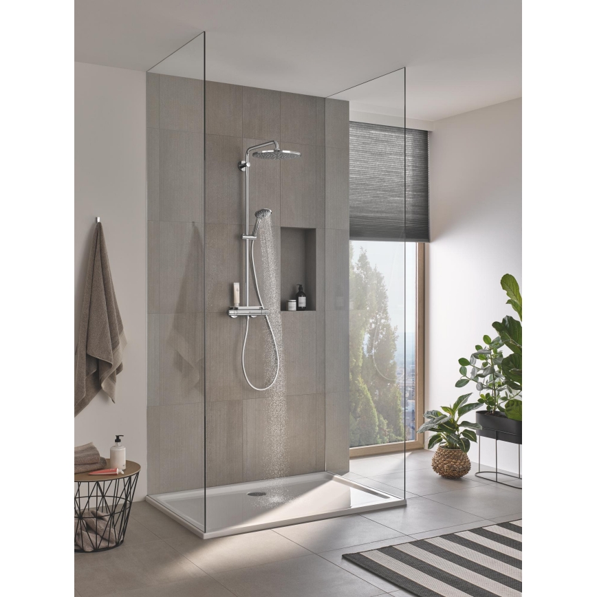 GROHE 26401001 - Duschsystem VITALIO JOY SYSTEM 310, blank krom