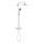 GROHE 26403001 - Duschsystem VITALIO JOY 260 450 mm polerat krom
