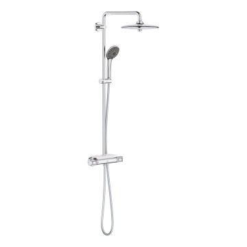 GROHE 26403002 - Duschsystem VITALIO JOY 260 450 mm blank krom