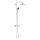 GROHE 26403002 - Duschsystem VITALIO JOY 260 450 mm blank krom