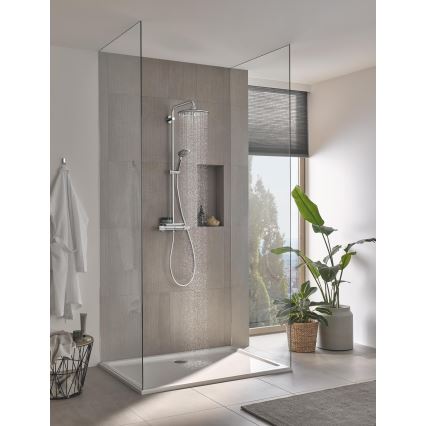 GROHE 26403002 - Duschsystem VITALIO JOY 260 450 mm blank krom