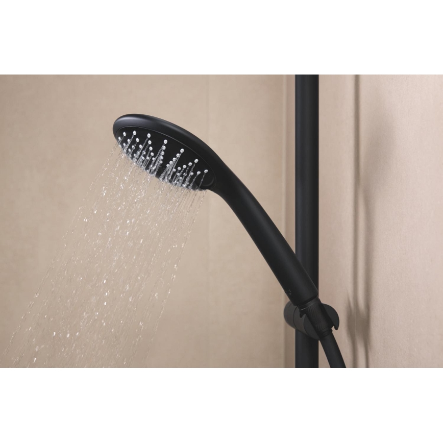 GROHE 26403KF2 - Duschsystem VITALIO JOY 260 svart