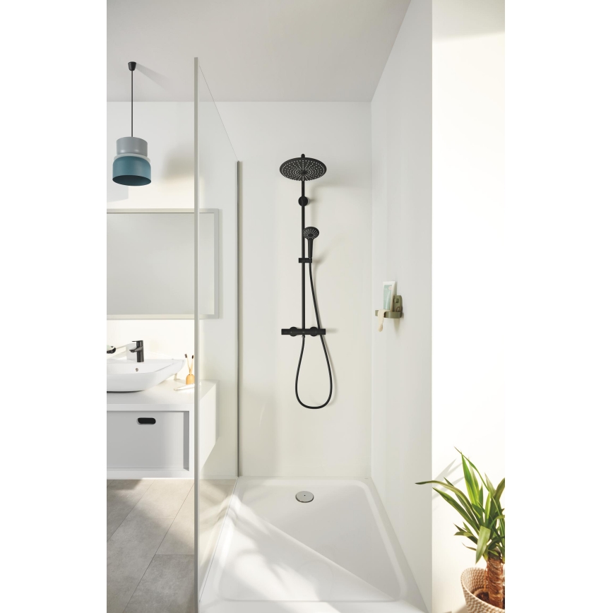 GROHE 26403KF2 - Duschsystem VITALIO JOY 260 svart