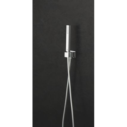 GROHE 26405000 - Set med väggfäste EUPHORIA CUBE STICK 1250 mm polerad krom
