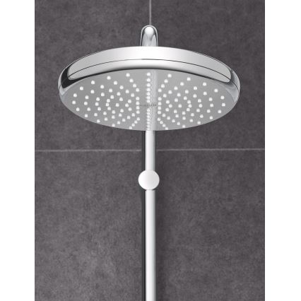 GROHE 26408000 - Duschhuvud TEMPESTA Ø 210 mm, polerad krom