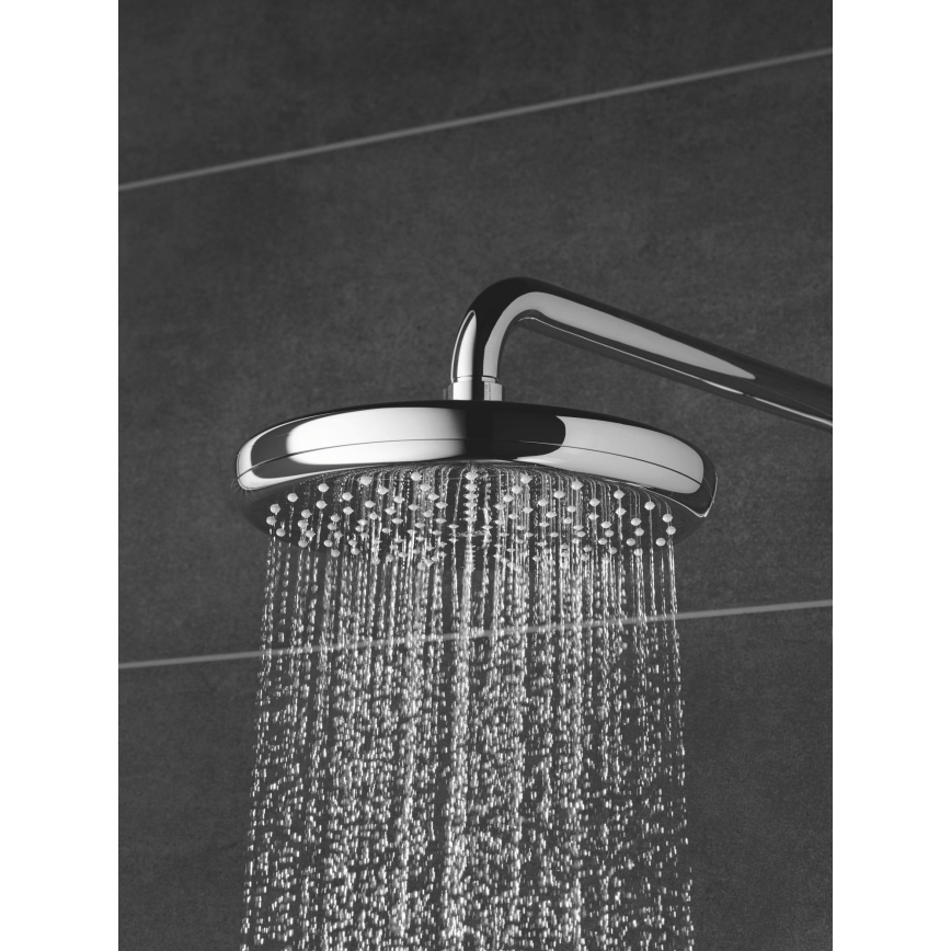 GROHE 26408000 - Duschhuvud TEMPESTA Ø 210 mm, polerad krom