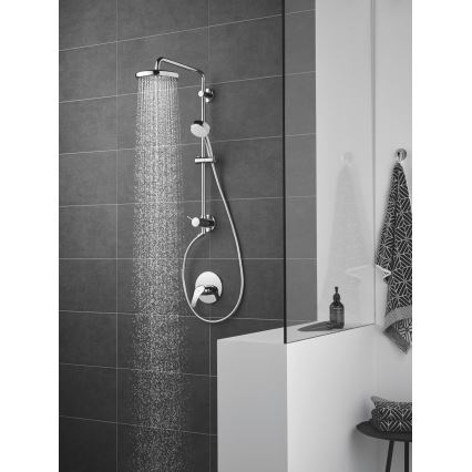 GROHE 26410000 - Duschhuvud TEMPESTA 210 mm blank krom