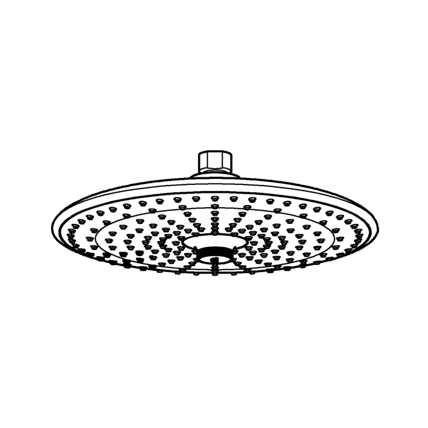 GROHE 26456000 - Duschhuvud EUPHORIA Ø 260 mm blank krom