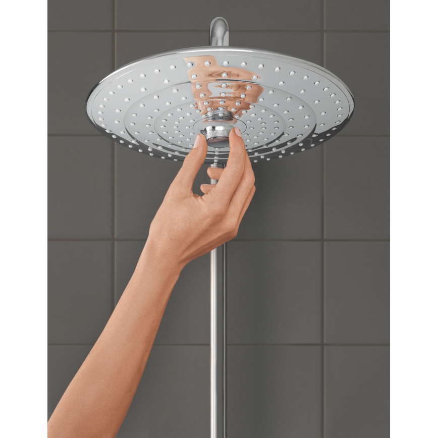 GROHE 26457000 - Duschhuvud EUPHORIA 260 mm polerad krom