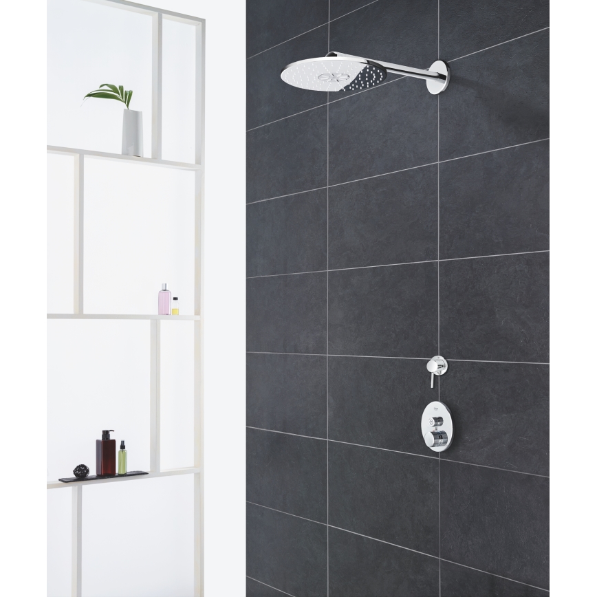 GROHE 26457000 - Duschhuvud EUPHORIA 260 mm polerad krom