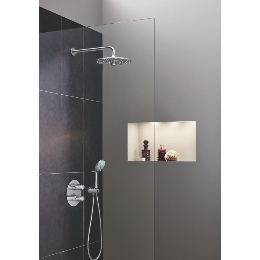GROHE 26459000 - EUPHORIA 260 takdusch, 380 mm, polerad krom