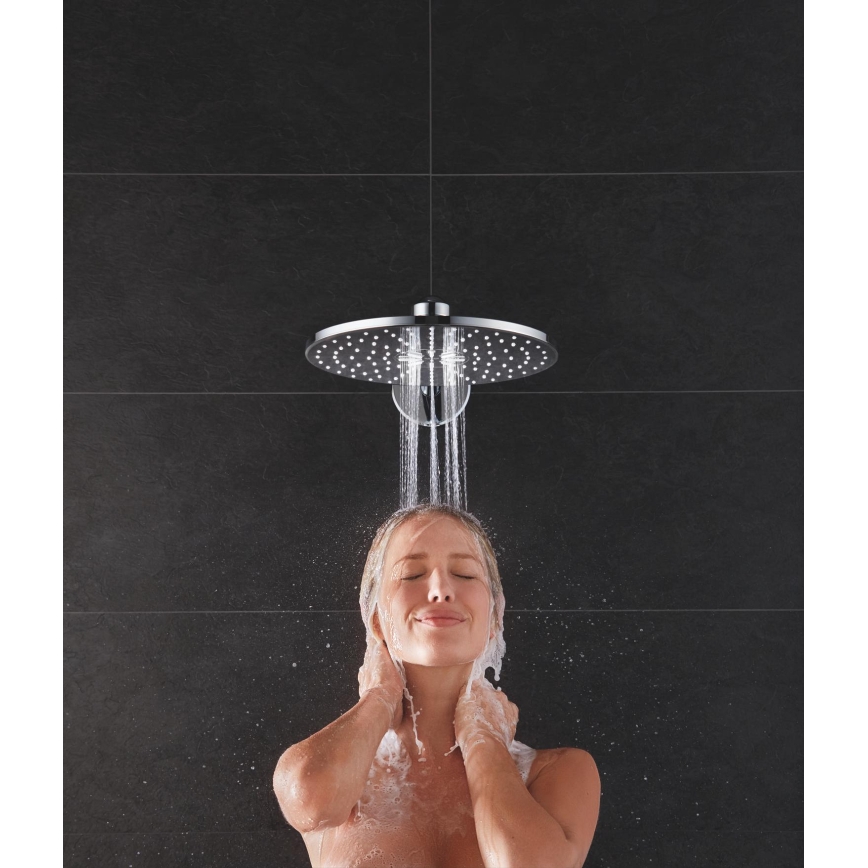 GROHE 26475000 - Duschhuvud RAINSHOWER SMARTACTIVE 310 mm blankkrom