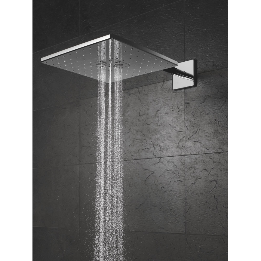 GROHE 26479000 - RAINSHOWER SMARTACTIVE 310 CUBE duschhuvud, blank krom