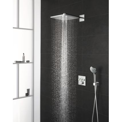 GROHE 26479000 - RAINSHOWER SMARTACTIVE 310 CUBE duschhuvud, blank krom