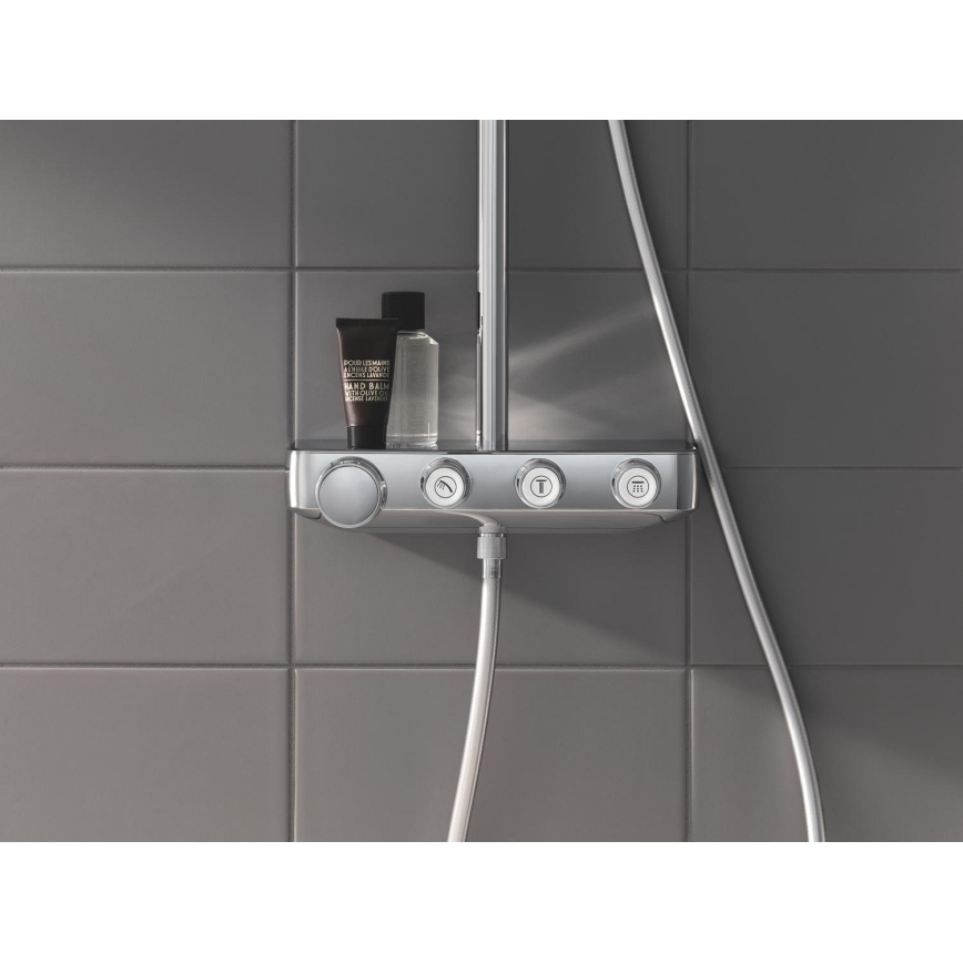 GROHE 26507000 - Duschsystem EUPHORIA SMARTCONTROL 310 DUO, polerad krom