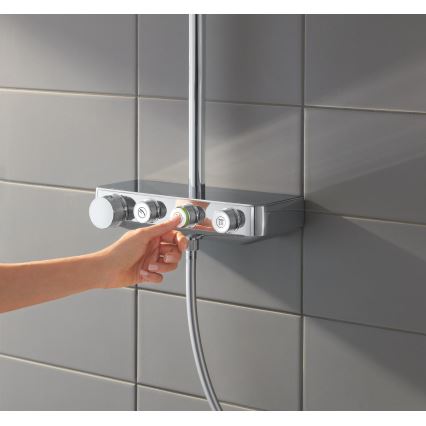 GROHE 26508000 - Duschsystem EUPHORIA SMARTCONTROL 310 CUBE polerad krom