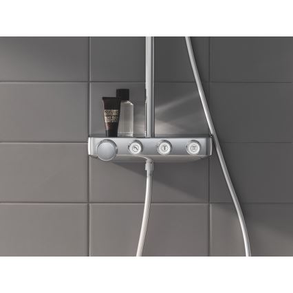 GROHE 26508000 - Duschsystem EUPHORIA SMARTCONTROL 310 CUBE polerad krom