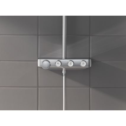GROHE 26508000 - Duschsystem EUPHORIA SMARTCONTROL 310 CUBE polerad krom
