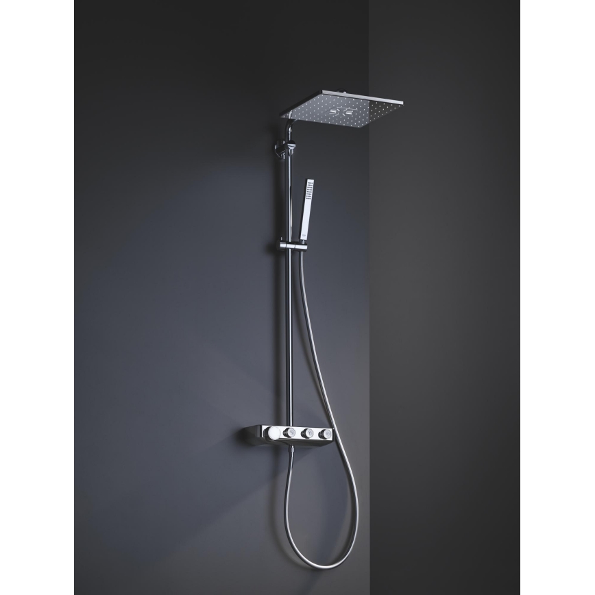 GROHE 26508000 - Duschsystem EUPHORIA SMARTCONTROL 310 CUBE polerad krom