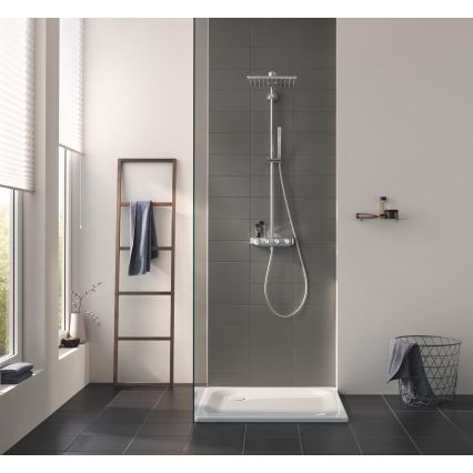 GROHE 26508000 - Duschsystem EUPHORIA SMARTCONTROL 310 CUBE polerad krom