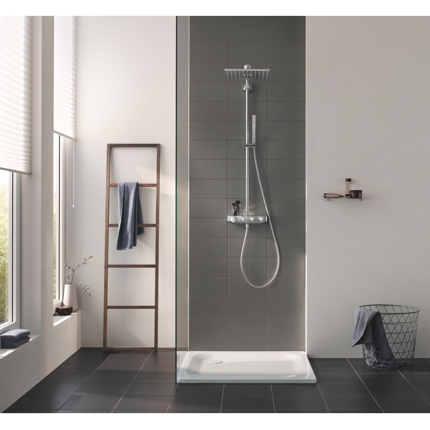 GROHE 26508000 - Duschsystem EUPHORIA SMARTCONTROL 310 CUBE polerad krom