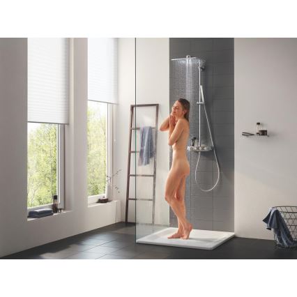 GROHE 26508000 - Duschsystem EUPHORIA SMARTCONTROL 310 CUBE polerad krom