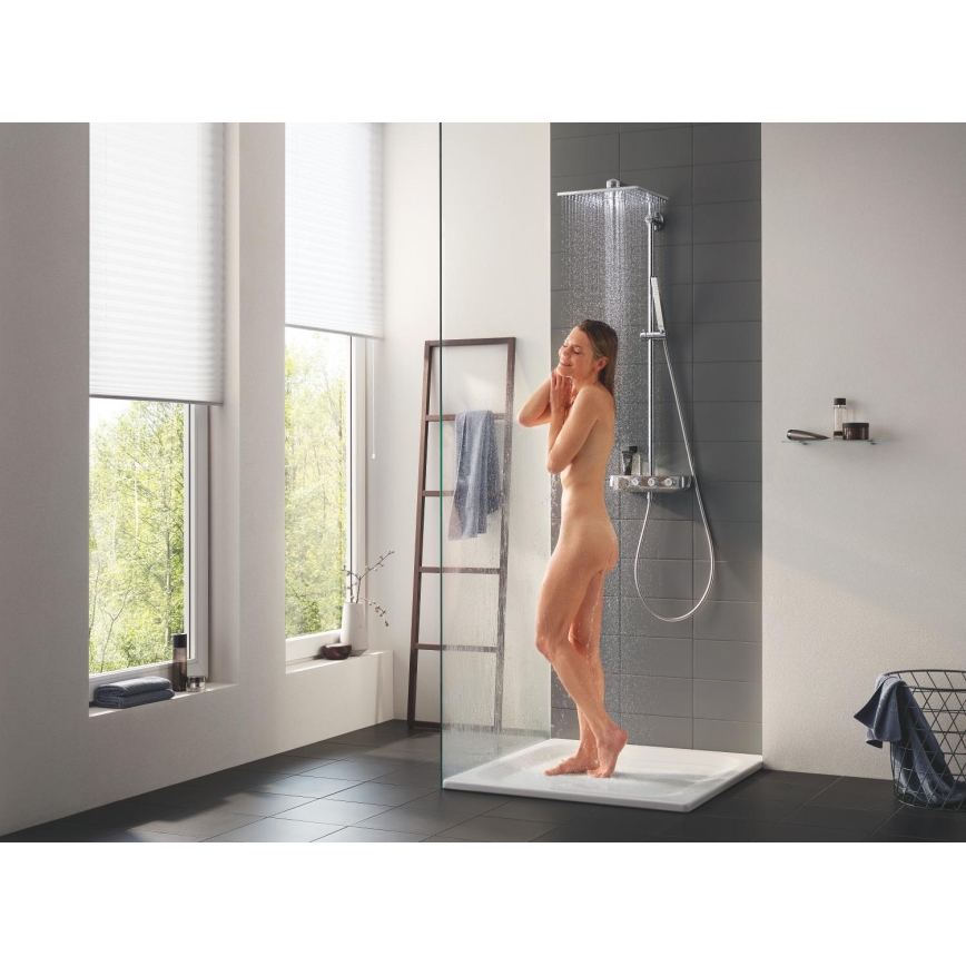 GROHE 26508000 - Duschsystem EUPHORIA SMARTCONTROL 310 CUBE polerad krom