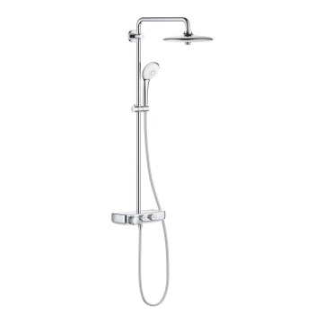 GROHE 26509000 - Duschsystem EUPHORIA SMARTCONTROL 260 mm blank krom