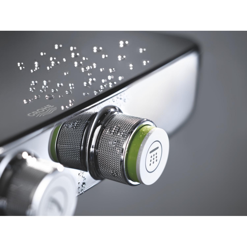 GROHE 26509000 - Duschsystem EUPHORIA SMARTCONTROL 260 mm blank krom