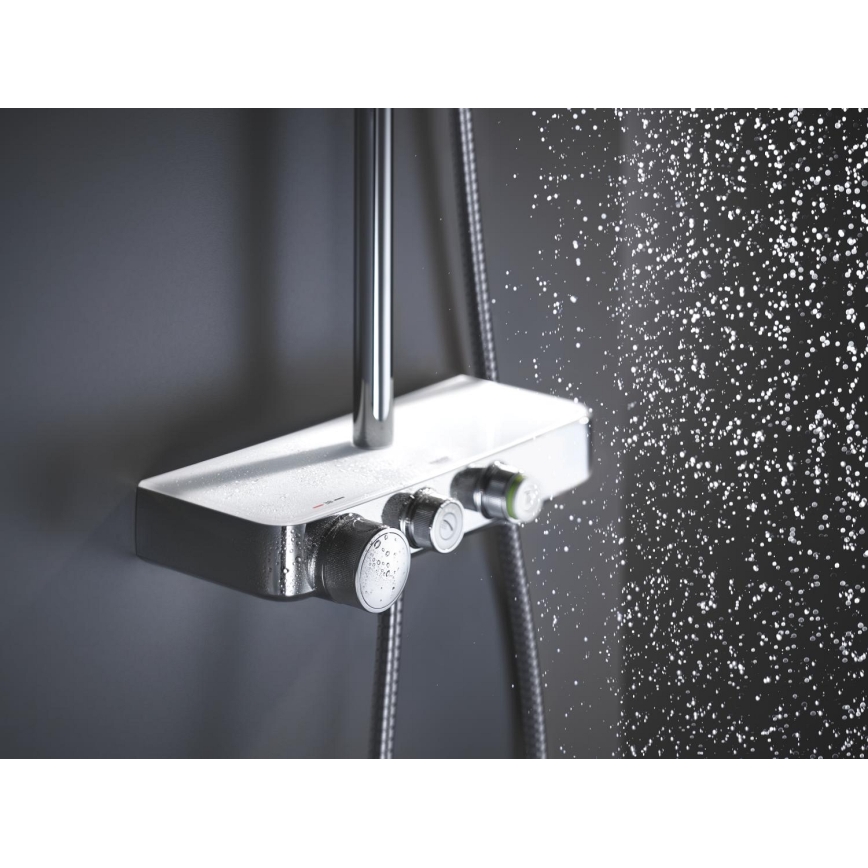 GROHE 26509000 - Duschsystem EUPHORIA SMARTCONTROL 260 mm blank krom