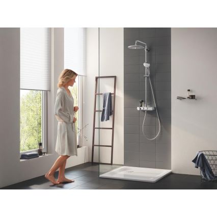GROHE 26509000 - Duschsystem EUPHORIA SMARTCONTROL 260 mm blank krom