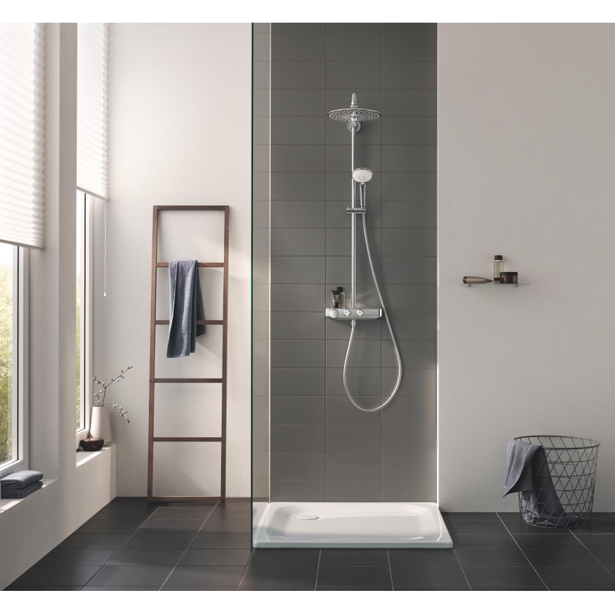 GROHE 26509000 - EUPHORIA SMARTCONTROL 260 mm duschsystem i polerad krom