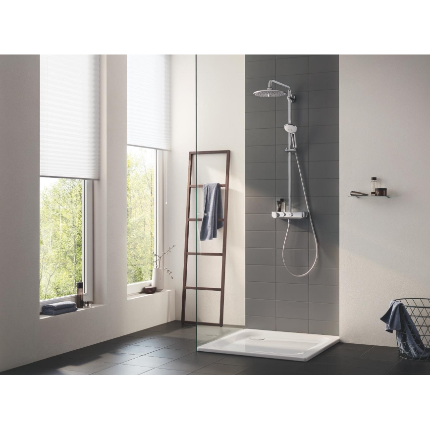 GROHE 26509000 - EUPHORIA SMARTCONTROL 260 mm duschsystem i polerad krom