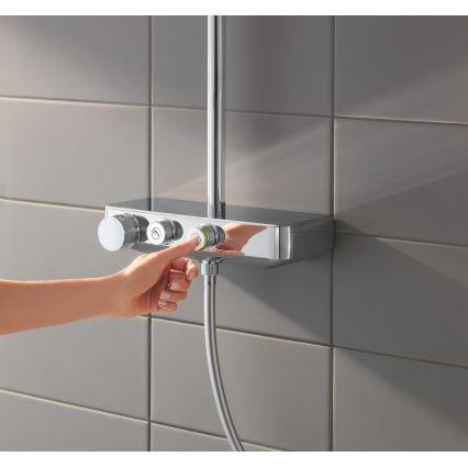 GROHE 26509000 - EUPHORIA SMARTCONTROL 260 mm duschsystem i polerad krom