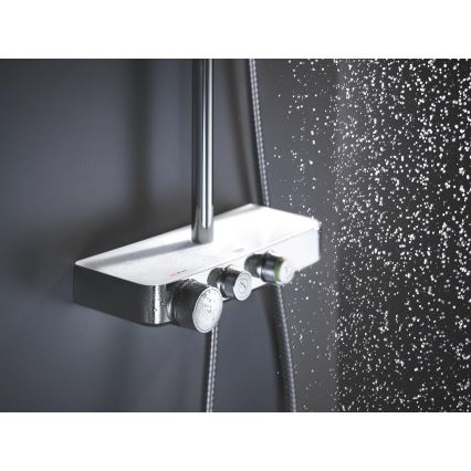 GROHE 26509000 - EUPHORIA SMARTCONTROL 260 mm duschsystem i polerad krom