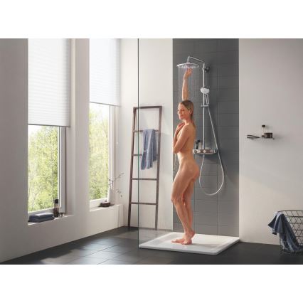 GROHE 26509000 - EUPHORIA SMARTCONTROL 260 mm duschsystem i polerad krom