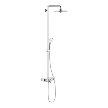GROHE 26510000 - Duschsystem EUPHORIA SMARTCONTROL 450 mm blank krom