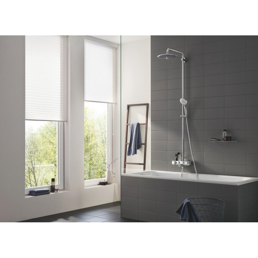 GROHE 26510000 - Duschsystem EUPHORIA SMARTCONTROL 450 mm polerad krom