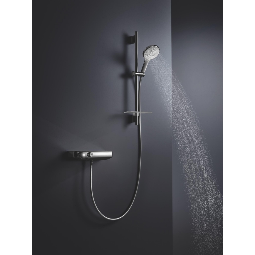 GROHE 26546000 - Duschset RAINSHOWER SMARTACTIVE 600 mm i blank krom