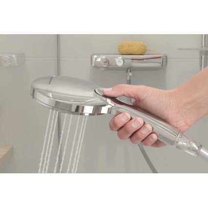 GROHE 26546000 - Duschset RAINSHOWER SMARTACTIVE 600 mm i blank krom